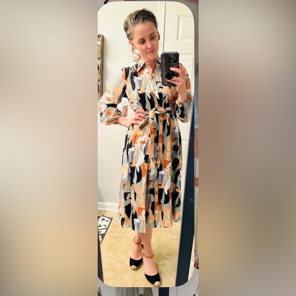 Nine West Stylish Multicolor Women's Dress